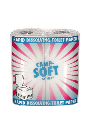 Stimex Stimex Toiletpapier Camp Soft 4 stuks 