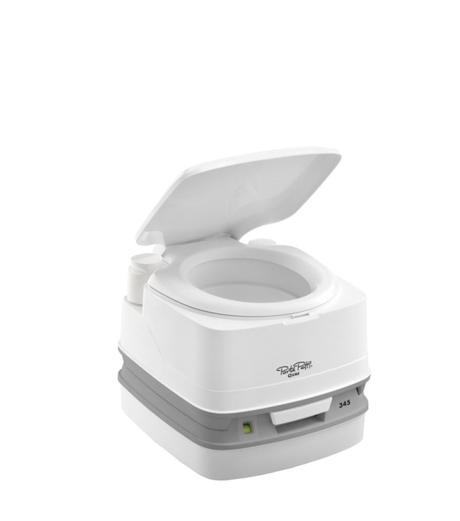 Thetford Thetford Porta Potti Qube 345 wit 1303860 Wit Thetford caravan 1303860 roze bij Leerentveldvrijetijd.nl