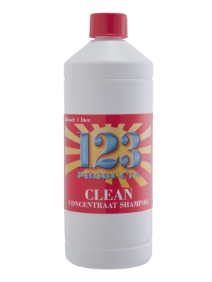 123 123 Clean 1 liter Shampoo