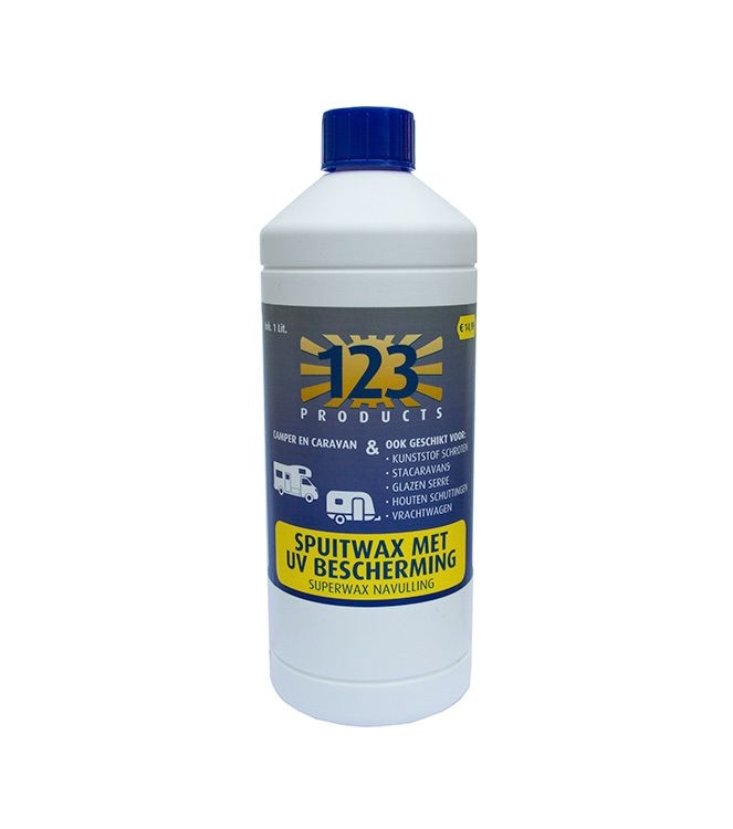 123 caravan 57094611-UVL ecru bij Leerentveldvrijetijd.nl