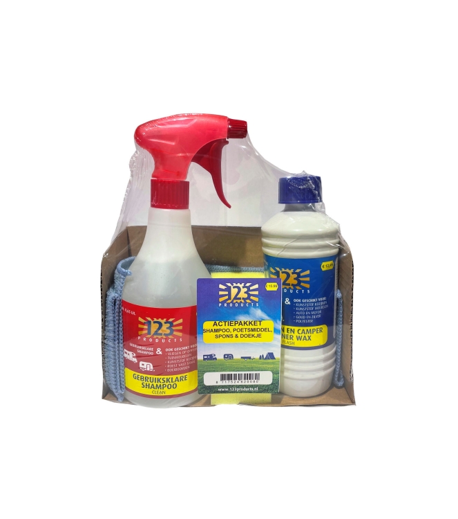 123 caravan 99009888 ecru bij Leerentveldvrijetijd.nl