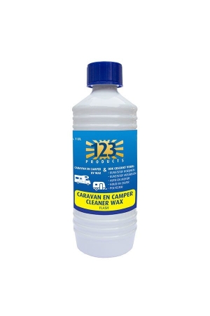 123 123 Flash Cleaner Wax 1 Lit.p.st.  123 123 Flash Cleaner Wax 1 Lit.p.st.
