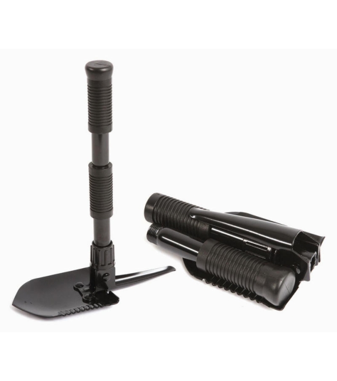 Bo-Camp Bo-Camp Kampschop mini opklapbaar + etui  7514860  Bo-Camp caravan 7514860 ecru bij Leerentveldvrijetijd.nl