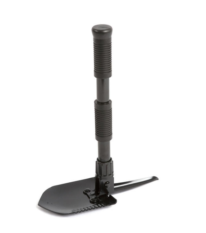 Bo-Camp Bo-Camp Kampschop mini opklapbaar + etui  7514860  Bo-Camp caravan 7514860 ecru bij Leerentveldvrijetijd.nl