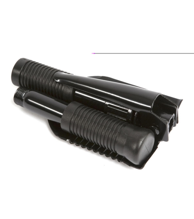 Bo-Camp Bo-Camp Kampschop mini opklapbaar + etui  7514860  Bo-Camp caravan 7514860 ecru bij Leerentveldvrijetijd.nl