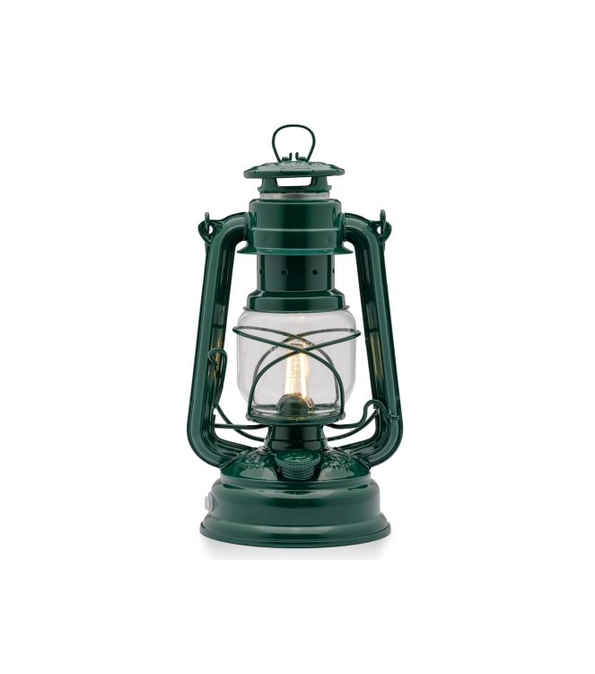 Feuerhand Feuerhand Stormlamp 276 Led mos groen FH 276-LED-GR Mos Groen Feuerhand caravan FH 276-LED-GR antraciet bij Leerentveldvrijetijd.nl