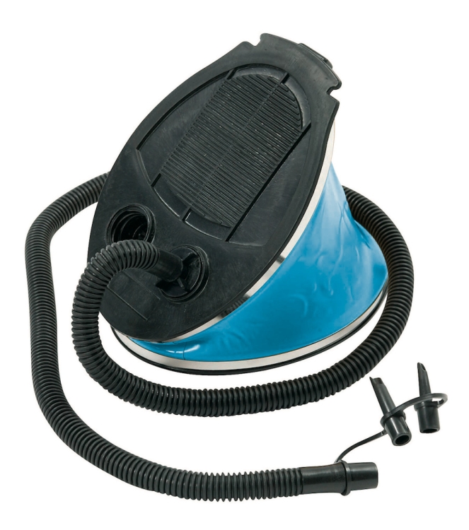 Bo-Camp Bo-Camp Voetpomp 5 liter  3807706  Bo-Camp slapen 3807706 ecru bij Leerentveldvrijetijd.nl