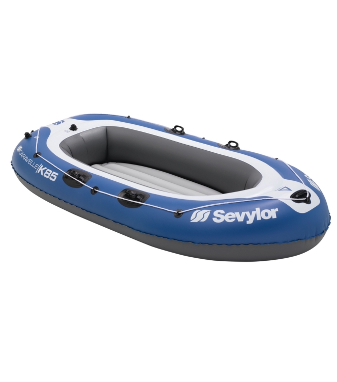 Sevylor Sevylor K85 Caravelle 2 persoons boot  2000009551  Sevylor camping 2000009551 ecru bij Leerentveldvrijetijd.nl