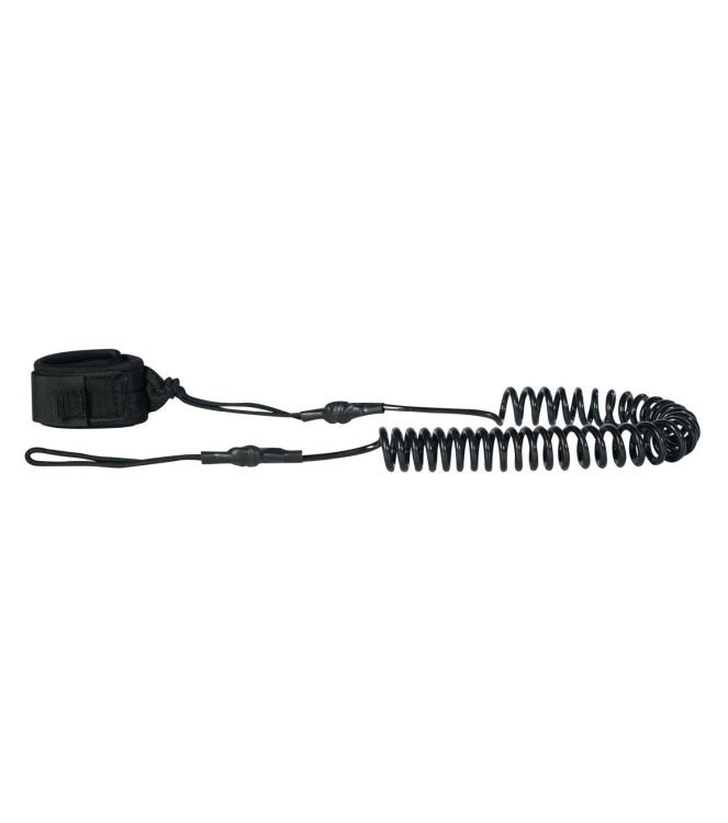 stx stx SIP Coiled Leash Basic 40770721000 stx camping 40770721000 ecru bij Leerentveldvrijetijd.nl