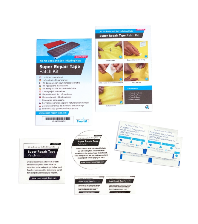 Tear-Aid Tear-Aid B Reparatie voor Vinyl en PVC 5714001 Tear-Aid camping 5714001 ecru bij Leerentveldvrijetijd.nl