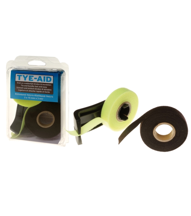 Tear-Aid Tear-Aid Tye-Aid Klittenband 5714010 Tear-Aid camping 5714010 ecru bij Leerentveldvrijetijd.nl