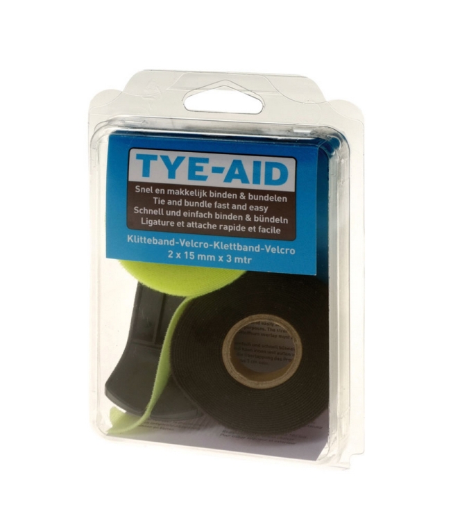 Tear-Aid Tear-Aid Tye-Aid Klittenband 5714010 Tear-Aid camping 5714010 ecru bij Leerentveldvrijetijd.nl