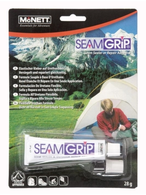 McNett McNett Seamgrip 28gram met Brush