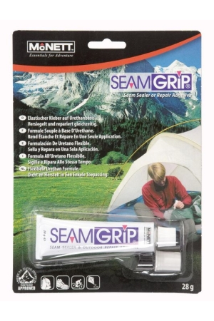 McNett McNett Seamgrip 28gram met Brush McNett McNett Seamgrip 28gram met Brush