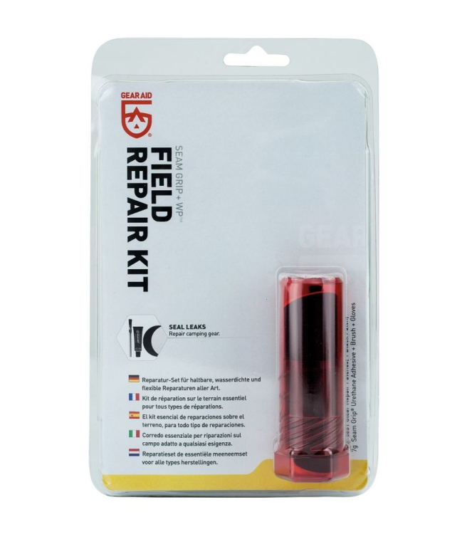 McNett McNett Aquasure Repairkit+seamgrip 7gr 5713072 McNett camping 5713072 ecru bij Leerentveldvrijetijd.nl