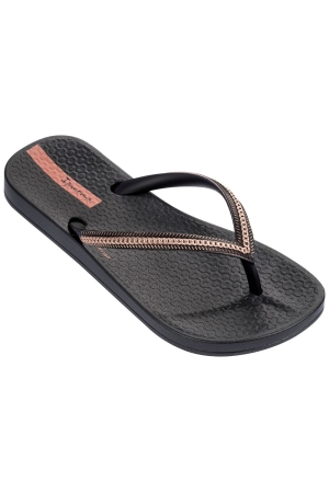 Ipanema Ipanema Anatomic Metallic Kids Slippers Black/Rose