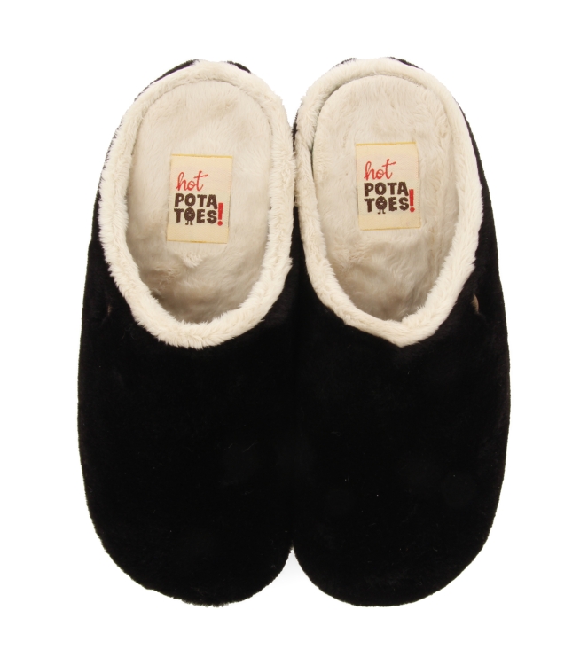 hot potatoes sloffen HP 92194 licht grijs bij Leerentveldvrijetijd.nl