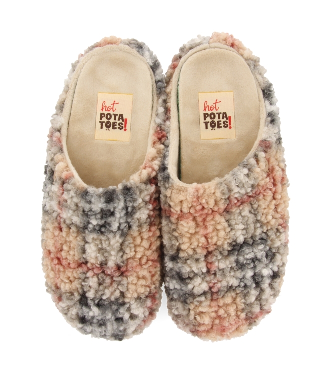 hot potatoes hot potatoes Hot Potatoes 92208 beige HP 92208 Beige hot potatoes sloffen HP 92208 jeans bij Leerentveldvrijetijd.nl