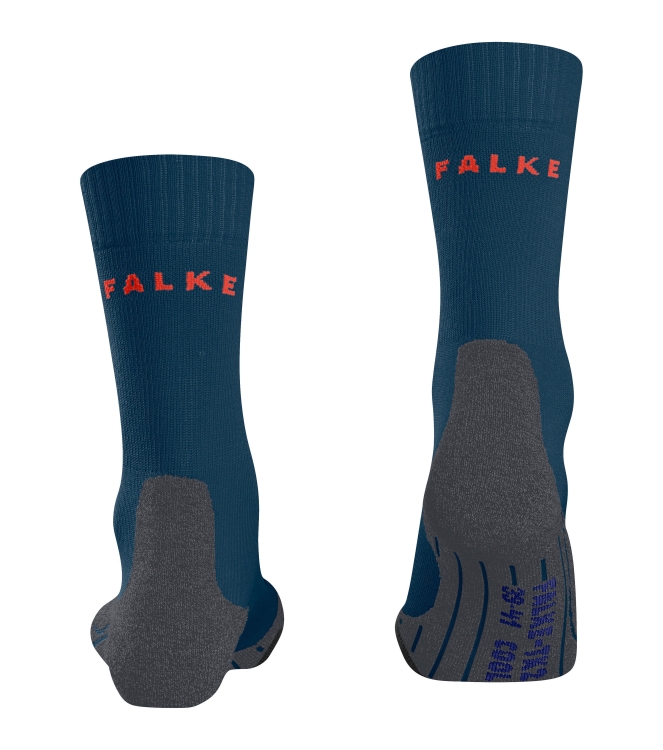 Falke wandelsokken 16138 antraciet bij Leerentveldvrijetijd.nl