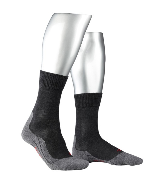Falke wandelsokken 16243 zwart combinatie bij Leerentveldvrijetijd.nl