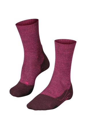 Falke Falke TK2 Explore Wool Women 8593_burgundy