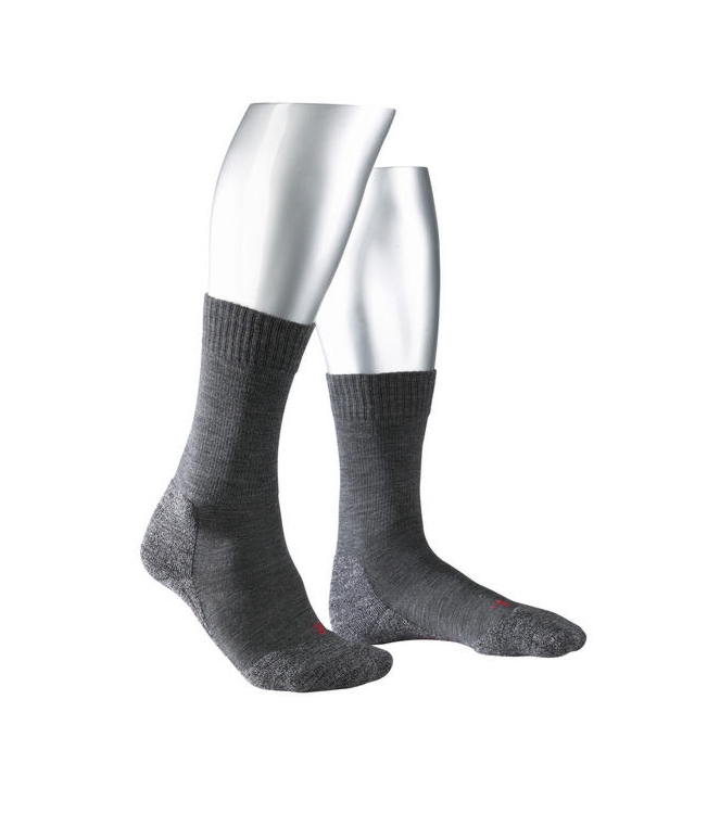 Falke wandelsokken 16445 zwart combinatie bij Leerentveldvrijetijd.nl