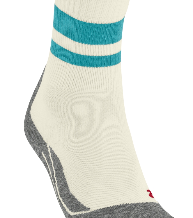 Falke Falke TK2 Explore Women 2040_off white 16445 2040_off white Falke wandelsokken 16445 roze bij Leerentveldvrijetijd.nl