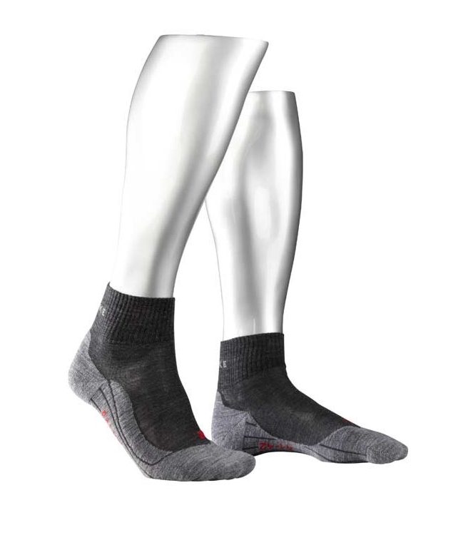 Falke wandelsokken 16473 zwart combinatie bij Leerentveldvrijetijd.nl