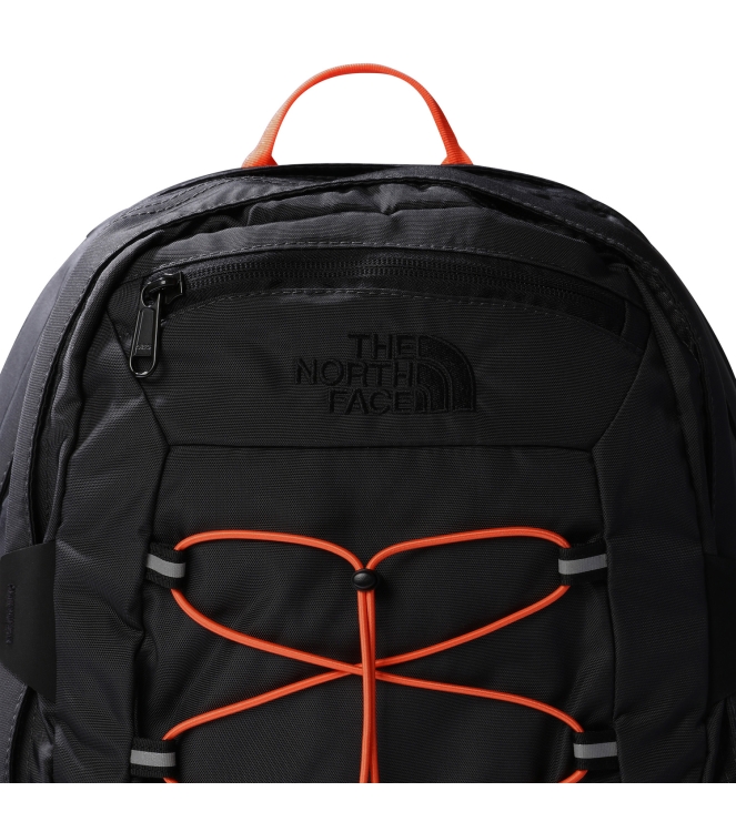 The North Face The North Face Borealis Classic Backpack aoz asphalt grey NF00CF9C AOZ Asphalt Grey The North Face tassen NF00CF9C zwart combinatie bij Leerentveldvrijetijd.nl