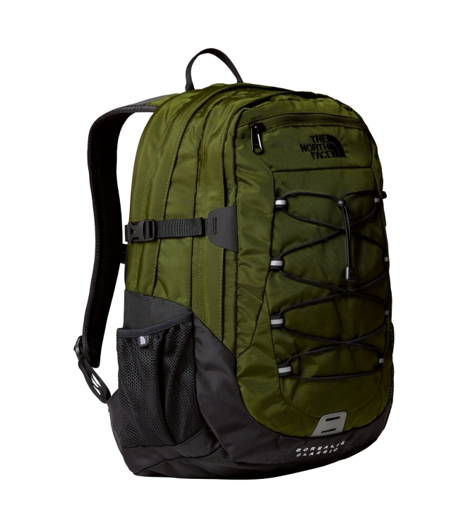 The North Face The North Face Borealis Classic Backpack diw1 woodland green/ NF00CF9C DIW1 Woodland Green/ The North Face tassen NF00CF9C blauw bij Leerentveldvrijetijd.nl