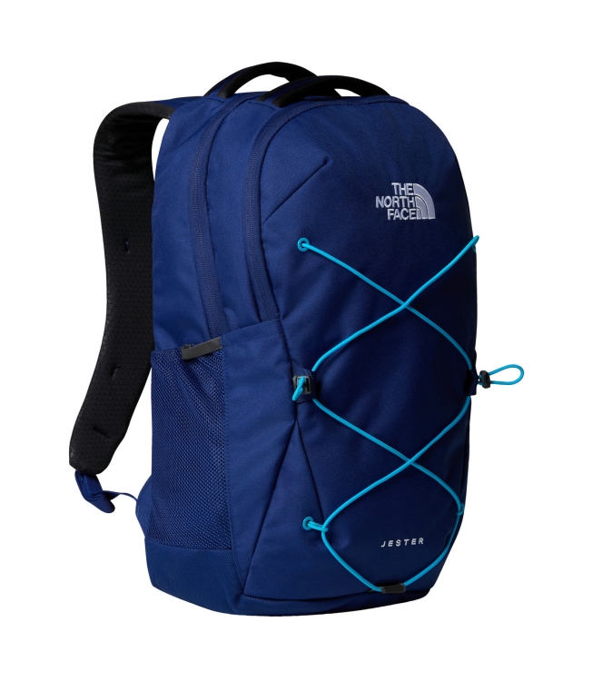 The North Face The North Face Jester Backpack flo1 eagle blue/meri NF0A3VXF FLO1 Eagle Blue/Meri The North Face tassen NF0A3VXF geen kleur bij Leerentveldvrijetijd.nl
