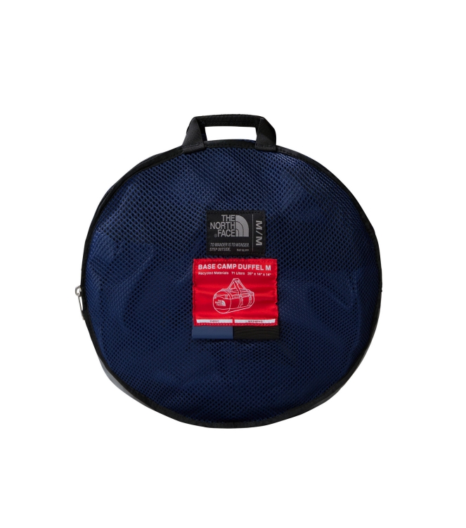The North Face The North Face Base Camp Duffel Medium 4y21 summit navy NF0A52SA 4Y21 Summit Navy The North Face tassen NF0A52SA geen kleur bij Leerentveldvrijetijd.nl