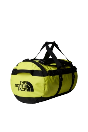 The North Face The North Face Base Camp Duffel Medium  C6T1 Sulphur Spring Green-TNF Black
