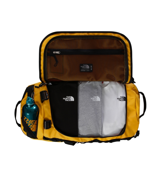 The North Face The North Face Base Camp Duffel Medium 4wp1 summit gold NF0A52SA 4WP1 Summit Gold The North Face tassen NF0A52SA groen bij Leerentveldvrijetijd.nl
