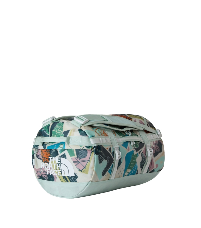 The North Face The North Face Base Camp Duffel Small n2w1 opal frost tnf NF0A52ST N2W1 Opal Frost TNF The North Face tassen NF0A52ST jeans bij Leerentveldvrijetijd.nl