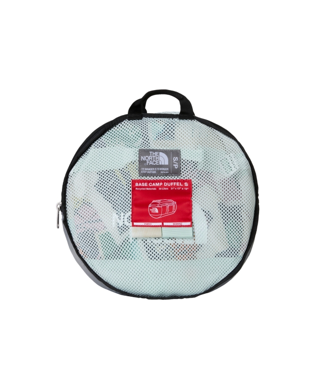 The North Face The North Face Base Camp Duffel Small n2w1 opal frost tnf NF0A52ST N2W1 Opal Frost TNF The North Face tassen NF0A52ST jeans bij Leerentveldvrijetijd.nl