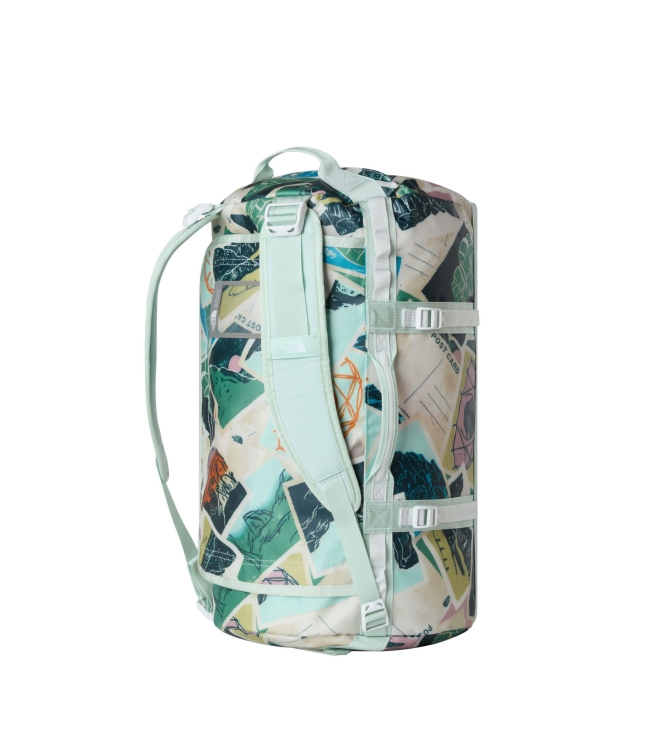 The North Face The North Face Base Camp Duffel Small n2w1 opal frost tnf NF0A52ST N2W1 Opal Frost TNF The North Face tassen NF0A52ST jeans bij Leerentveldvrijetijd.nl