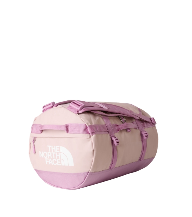 The North Face The North Face Base Camp Duffel Small nkk1 metal pink/hush NF0A52ST NKK1 Metal Pink/Hush The North Face tassen NF0A52ST donker groen bij Leerentveldvrijetijd.nl
