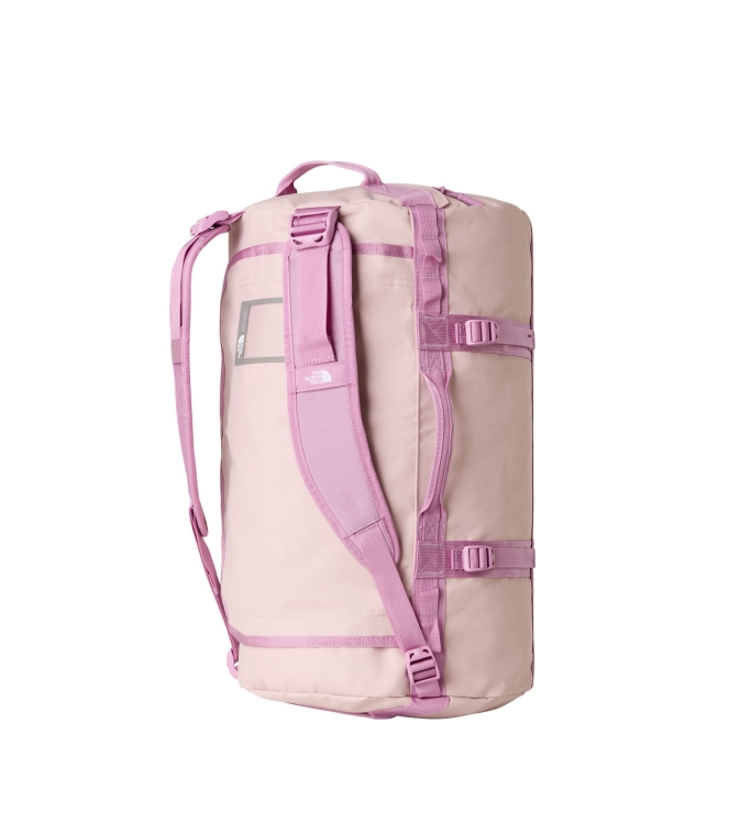 The North Face The North Face Base Camp Duffel Small nkk1 metal pink/hush NF0A52ST NKK1 Metal Pink/Hush The North Face tassen NF0A52ST donker groen bij Leerentveldvrijetijd.nl