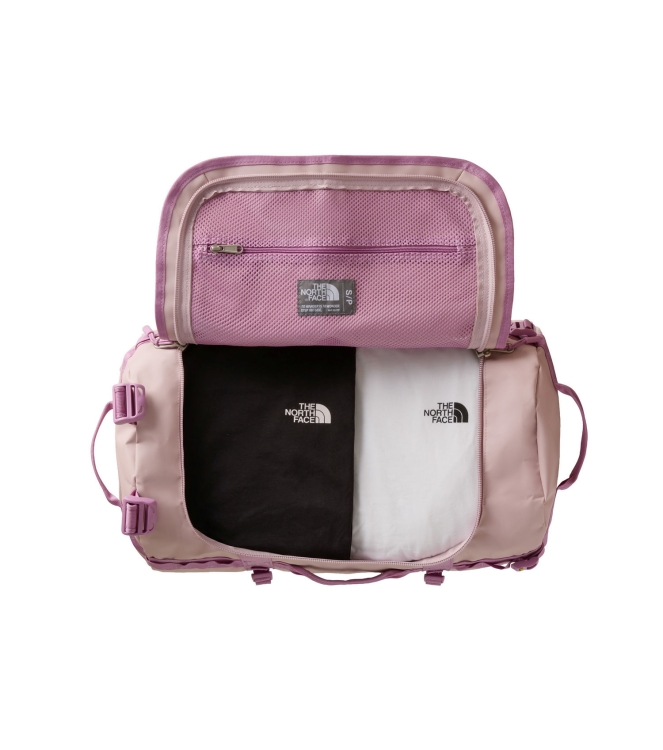The North Face The North Face Base Camp Duffel Small nkk1 metal pink/hush NF0A52ST NKK1 Metal Pink/Hush The North Face tassen NF0A52ST donker groen bij Leerentveldvrijetijd.nl
