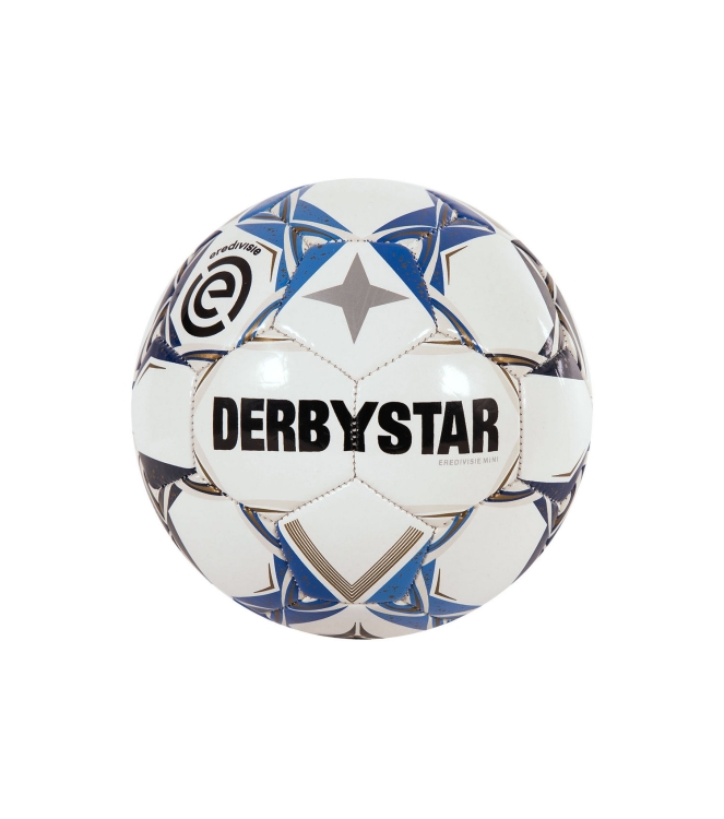 derbystar derbystar Derbystar Eredivisie Design Mini 24/25 2000_white 287829 2000_White derbystar camping 287829 roze bij Leerentveldvrijetijd.nl