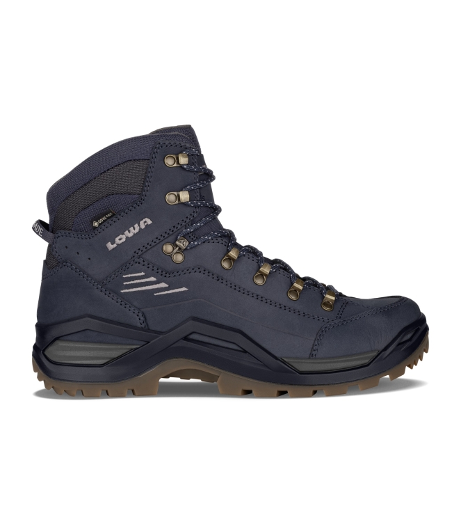 Lowa Lowa Renegade Evo GTX Mid 6930 navy/grey LM311916 6930 navy/grey Lowa wandelschoenen LM311916 geen kleur bij Leerentveldvrijetijd.nl