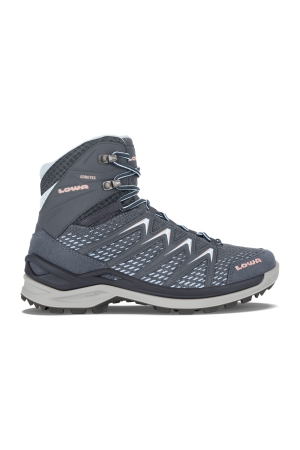 Lowa Lowa Innox Pro GTX Mid Ws 7922 steelblue/salmon Lowa Lowa Innox Pro GTX Mid Ws 7922 steelblue/salmon