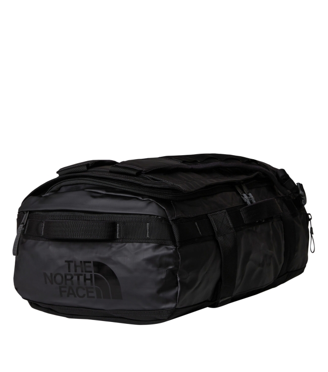 The North Face The North Face Base Camp Voyager Duffel - 32L kt01 tnfblack/asphgr NF0A52RR KT01 TNFBlack/Asphgr The North Face tassen NF0A52RR zwart combinatie bij Leerentveldvrijetijd.nl