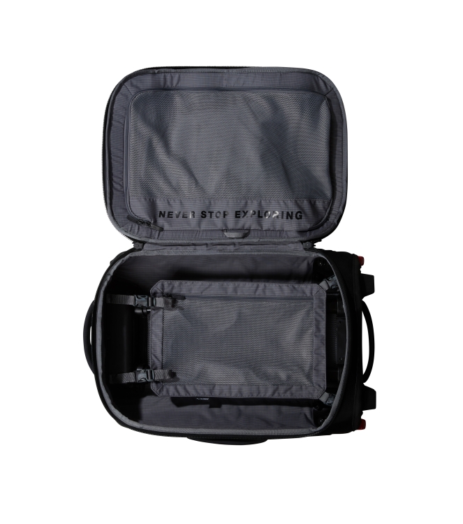 The North Face The North Face Rolling Thunder 22 53r1 tnf black NF0A87GB 53R1 TNF Black The North Face tassen NF0A87GB licht grijs bij Leerentveldvrijetijd.nl