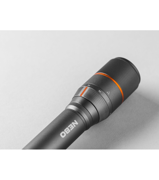 Nebo Nebo Davinci 2000 oplaadbare zaklamp  NEB-FLT-0020-G  Nebo verlichting NEB-FLT-0020-G ecru bij Leerentveldvrijetijd.nl