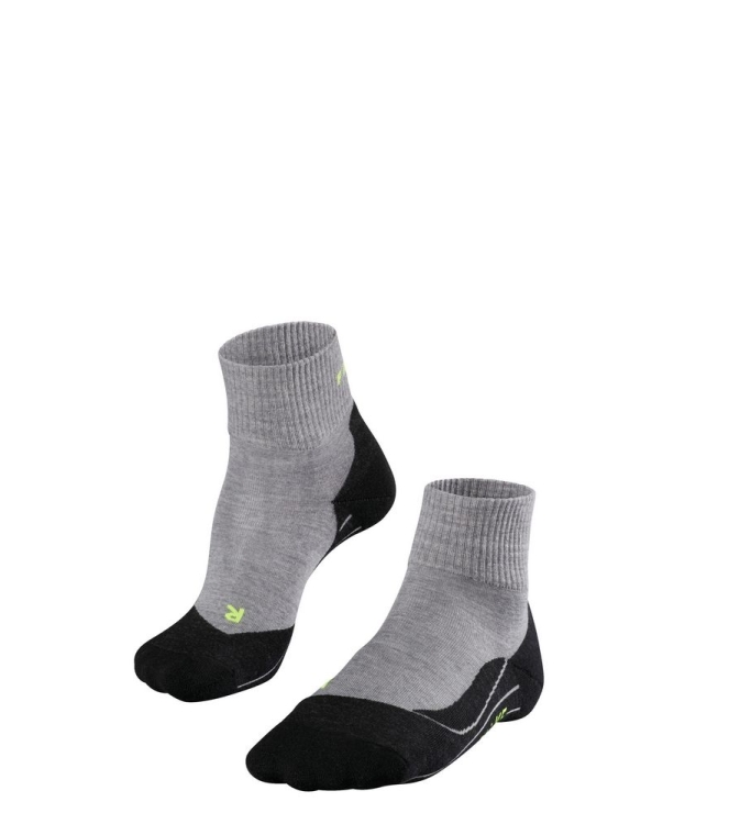 Falke wandelsokken 16461 licht grijs bij Leerentveldvrijetijd.nl