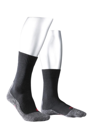 Falke Falke TK 2 heren Wandelsokken 301 BLACK