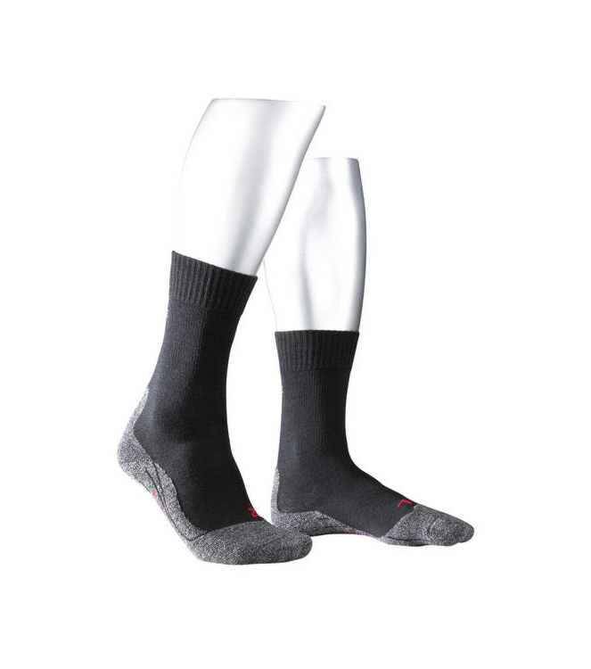 Falke wandelsokken 16474 licht grijs bij Leerentveldvrijetijd.nl