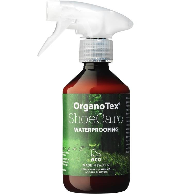 OrganoTex OrganoTex ShoeCare Waterproofing (300 ml)  103105  OrganoTex schoen accessoires 103105 ecru bij Leerentveldvrijetijd.nl